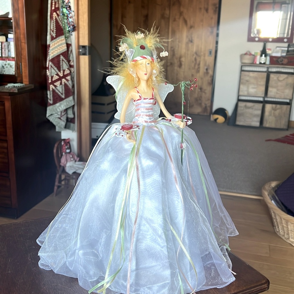 Patience Brewster Sugar Plum Ferry tree topper